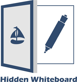 Logo Design by kingcap for The Hidden Whiteboard | Design #2202747