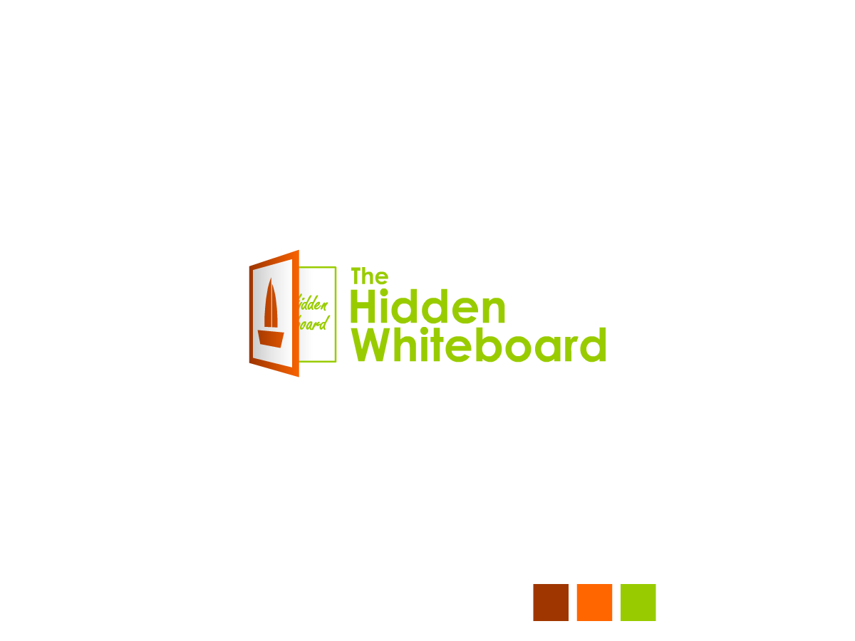 Logo Design by REDcrackers.com for The Hidden Whiteboard | Design #2204283