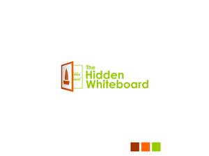 Logo-Design von REDcrackers.com für The Hidden Whiteboard | Design: #2204283