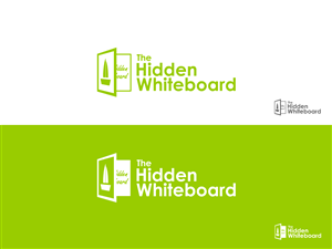 Logo-Design von REDcrackers.com für The Hidden Whiteboard | Design: #2211976