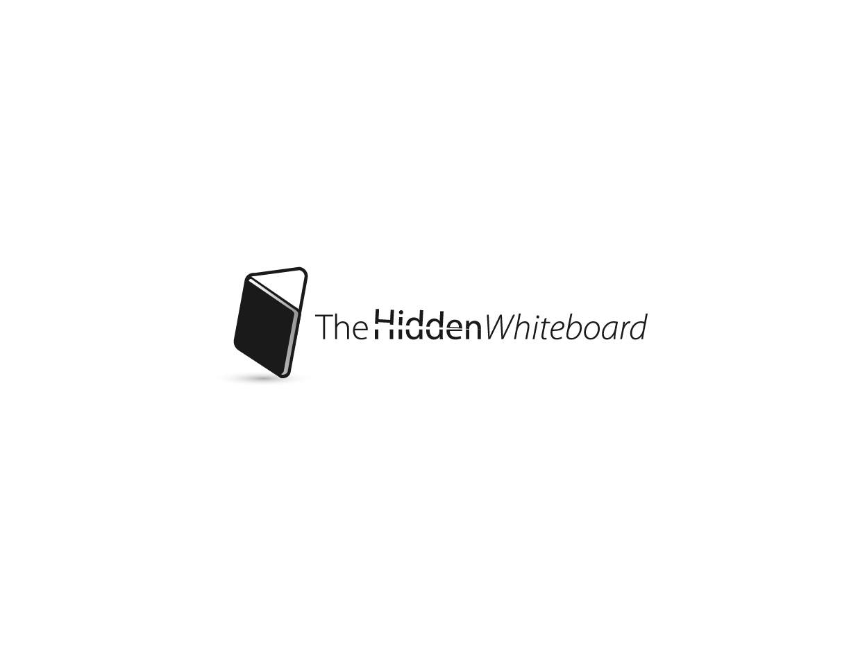 Logo Design by voltgain for The Hidden Whiteboard | Design #2208223