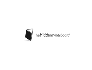The Hidden Whiteboard | Logo Design by voltgain