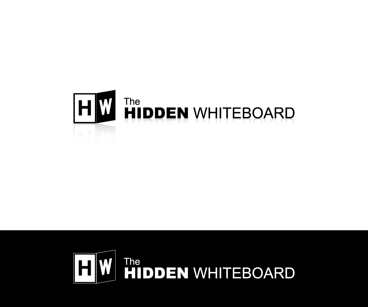 Logo Design by larismanis for The Hidden Whiteboard | Design #2204155