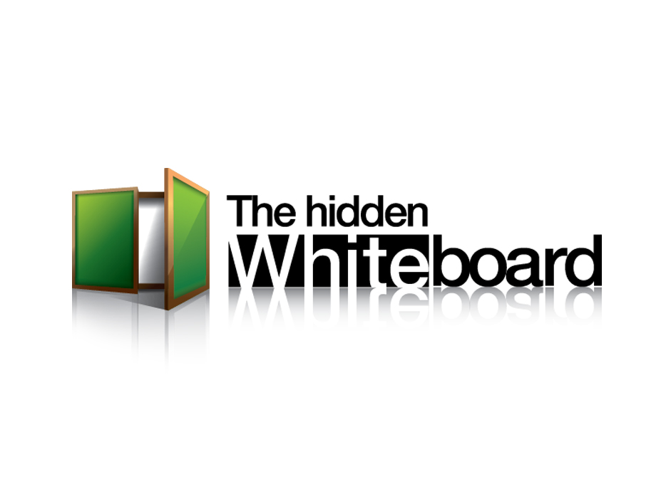 Logo Design by Zona44 for The Hidden Whiteboard | Design #2208983