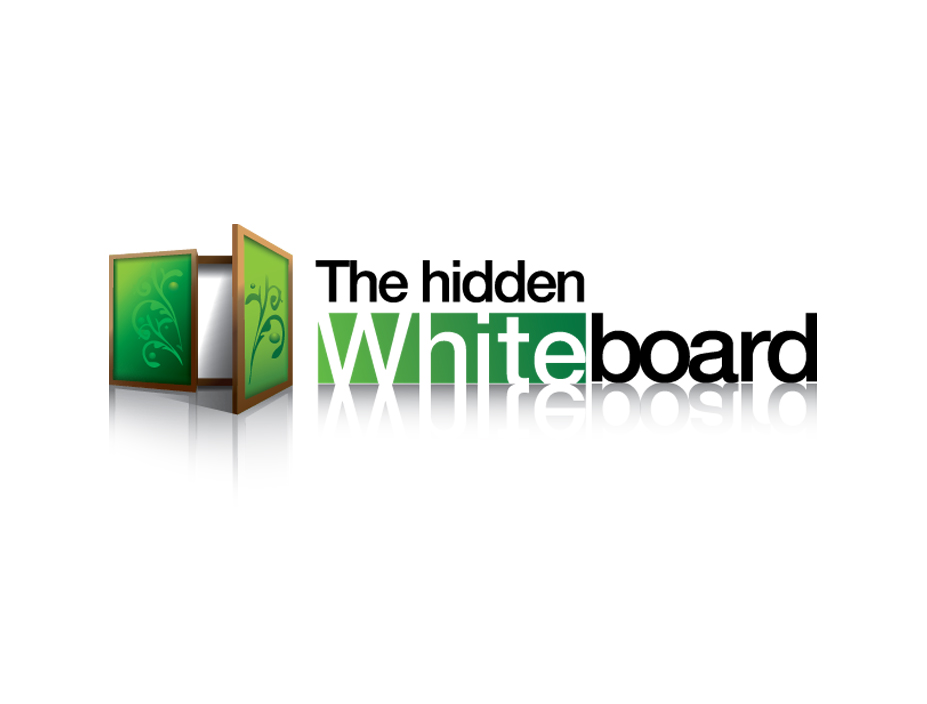 Logo Design by Zona44 for The Hidden Whiteboard | Design #2208994