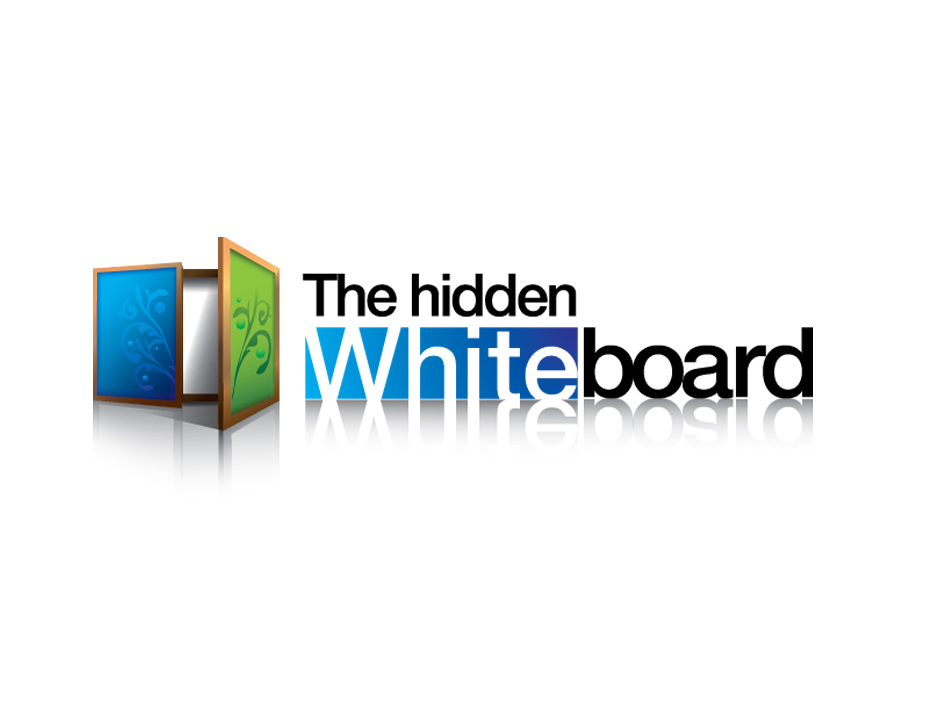 Logo Design by Zona44 for The Hidden Whiteboard | Design #2209003