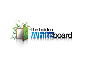Logo Design by Zona44 for The Hidden Whiteboard | Design #2216358