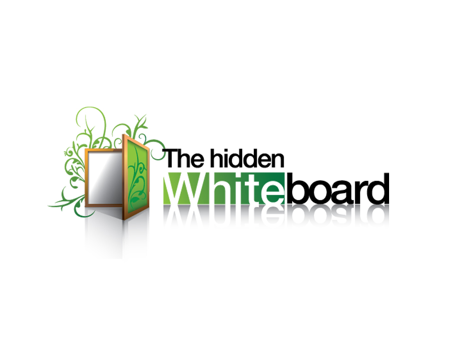 Logo-Design von Zona44 für The Hidden Whiteboard | Design #2216361