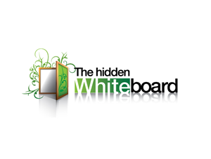 Logo-Design von Zona44 für The Hidden Whiteboard | Design: #2216361