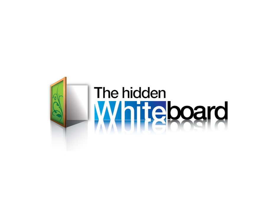 Logo-Design von Zona44 für The Hidden Whiteboard | Design: #2221208