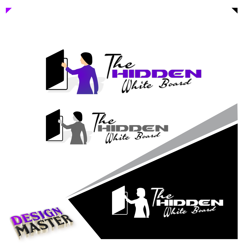 Logo-Design von Design Master für The Hidden Whiteboard | Design #2213302