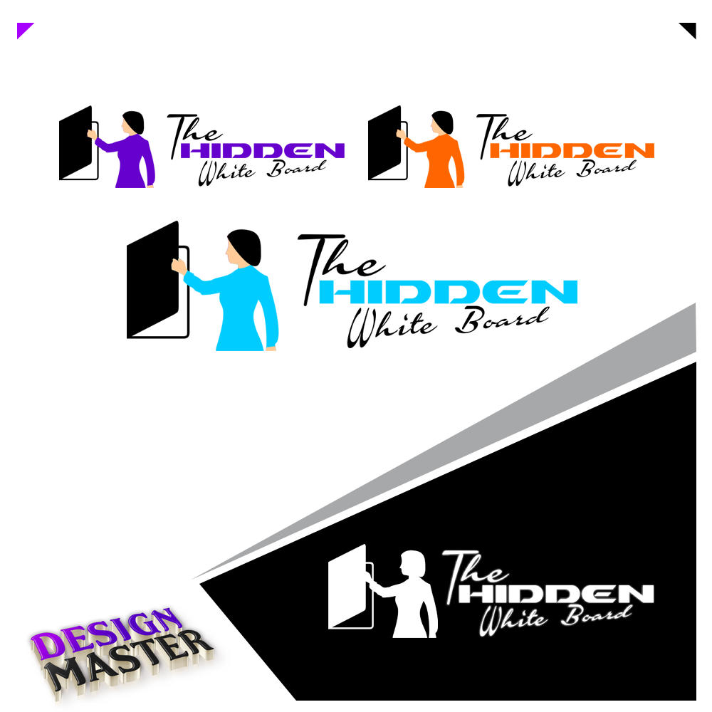 Diseño de Logo por Design Master para The Hidden Whiteboard | Diseño #2213304