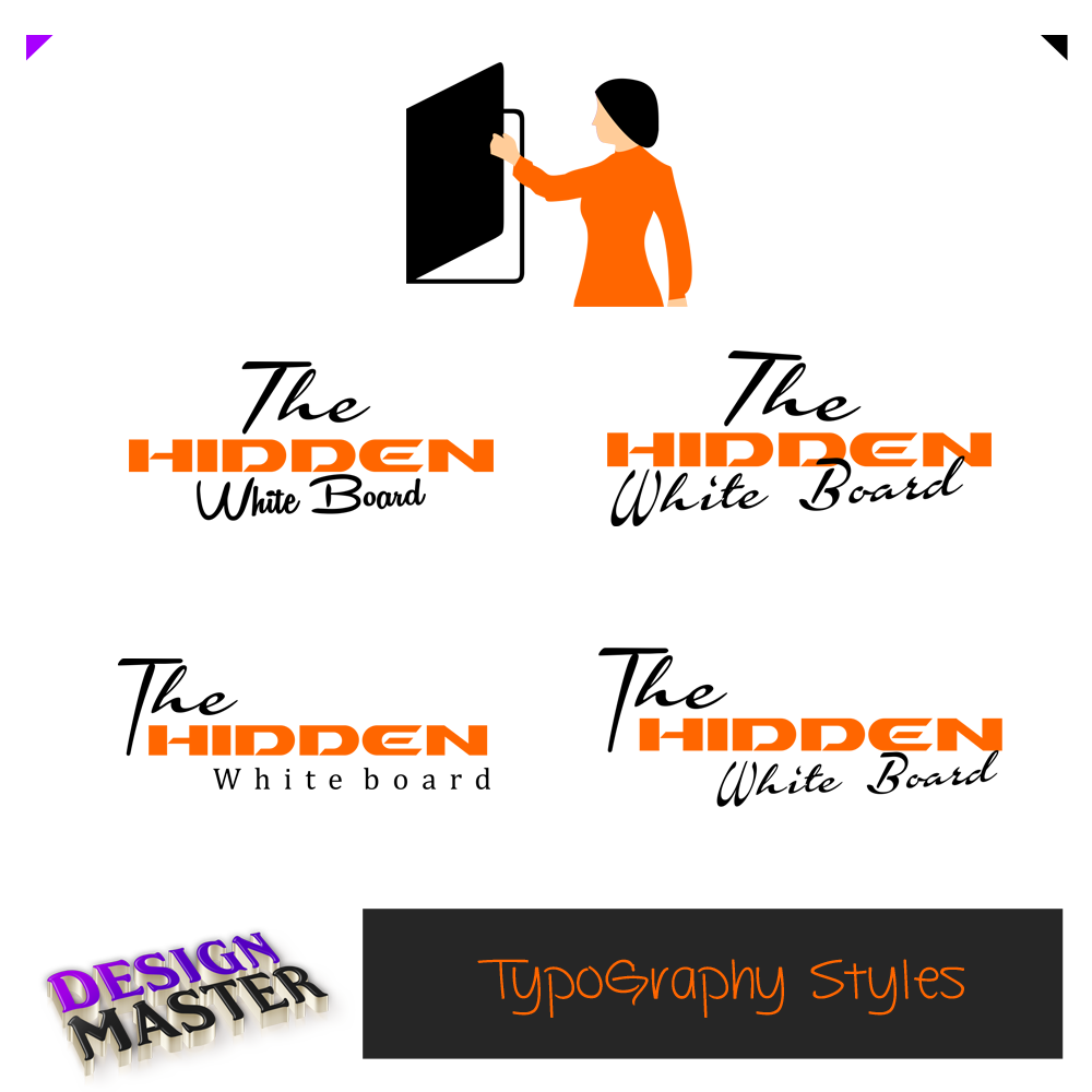 Diseño de Logo por Design Master para The Hidden Whiteboard | Diseño #2213306