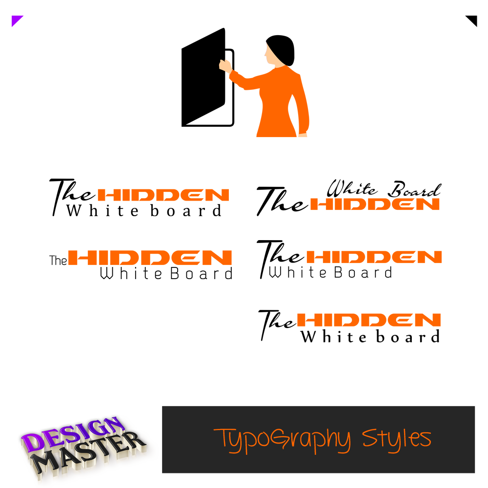 Diseño de Logo por Design Master para The Hidden Whiteboard | Diseño #2213309
