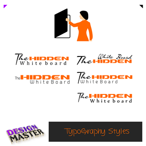 Logo-Design von Design Master für The Hidden Whiteboard | Design: #2213309