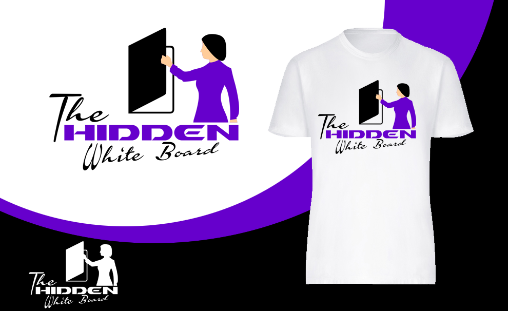 Logo-Design von Design Master für The Hidden Whiteboard | Design #2213311
