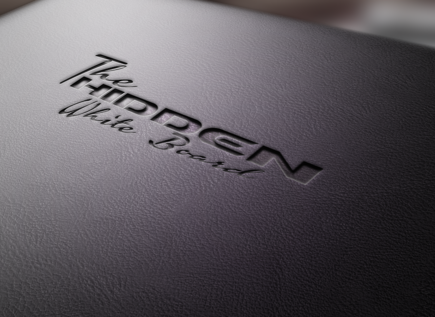 Logo Design by Design Master for The Hidden Whiteboard | Design #2216880