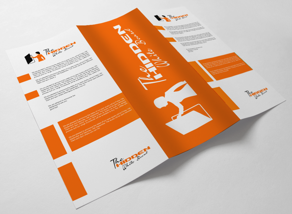 Diseño de Logo por Design Master para The Hidden Whiteboard | Diseño #2216883