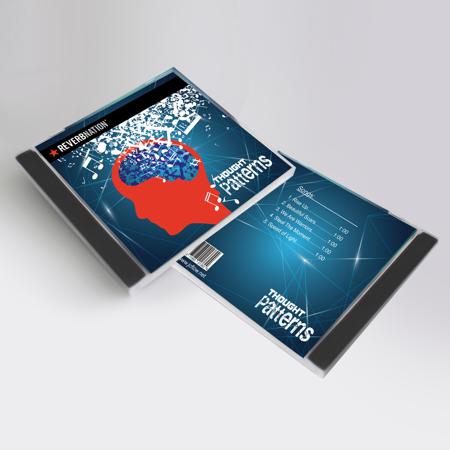 CD Cover Design by Kreative Fingers for Flow Globe Music Group | Design #10488025