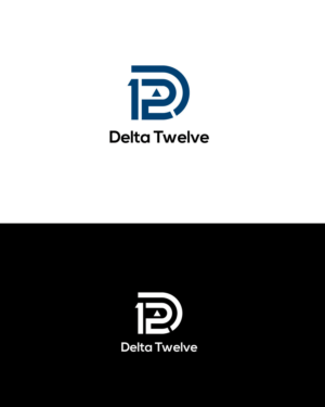 Logo Design by Habeeb Muhammad for Delta Twelve | Design: #10630917