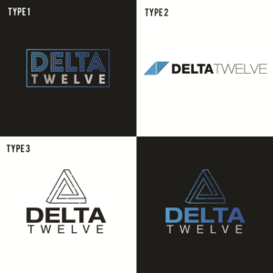 Logo Design by PC PRODUCTIONS for Delta Twelve | Design #10615949