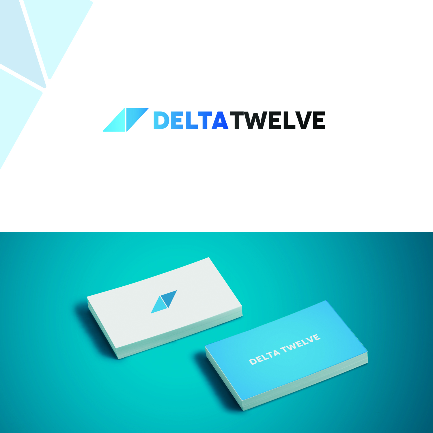 Logo Design by PC PRODUCTIONS for Delta Twelve | Design #10636999