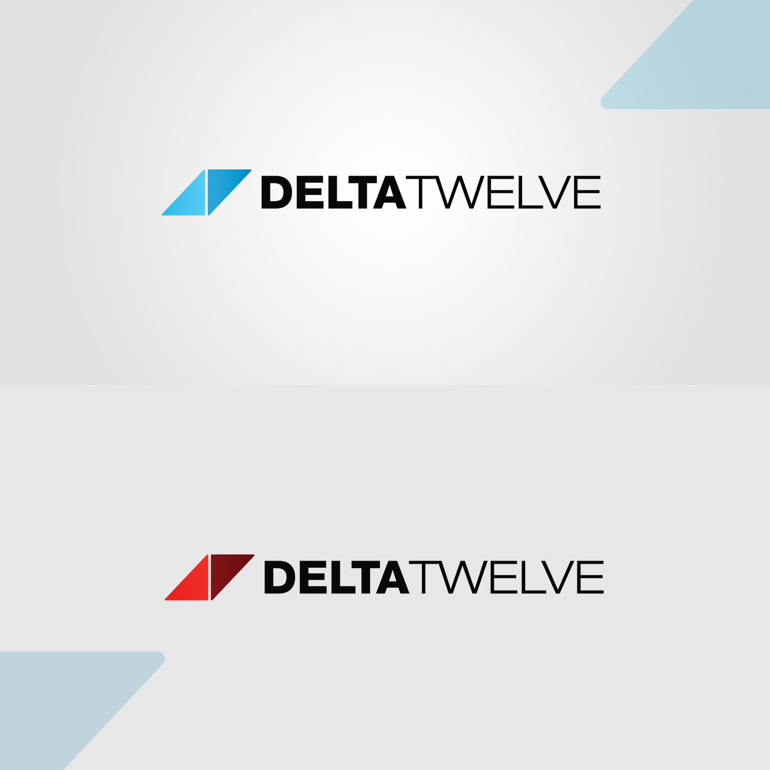 Diseño de Logo por PC PRODUCTIONS para Delta Twelve | Diseño #10659373