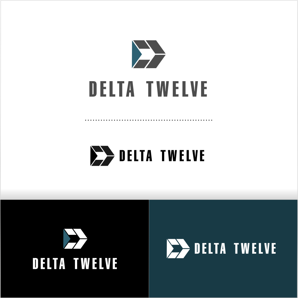 Logo Design by *mary for Delta Twelve | Design #10554958