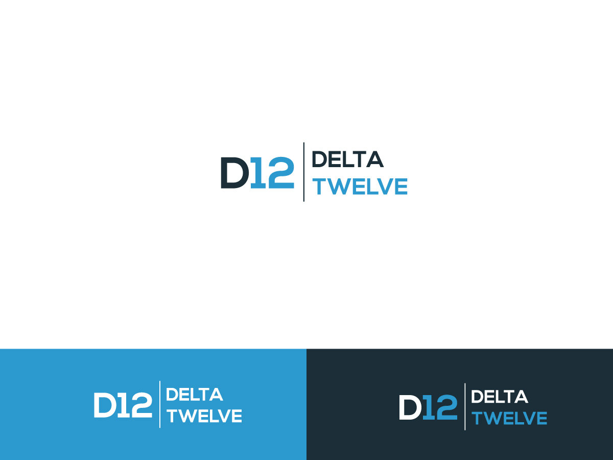 Logo Design by Atec for Delta Twelve | Design #10519224