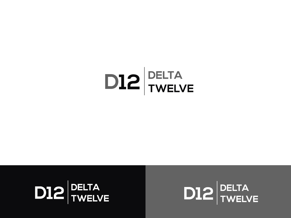 Logo Design by Atec for Delta Twelve | Design #10520192