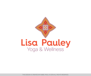 Logo Design by isabel paoli for Lisa Pauley - Yoga & Wellness | Design: #10478511
