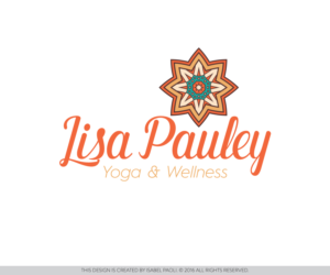 Logo Design by isabel paoli for Lisa Pauley - Yoga & Wellness | Design: #10478512