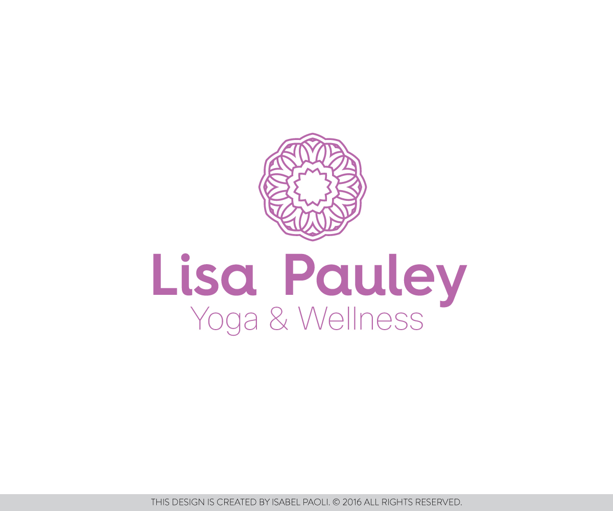 Logo Design by isabel paoli for Lisa Pauley - Yoga & Wellness | Design #10478513