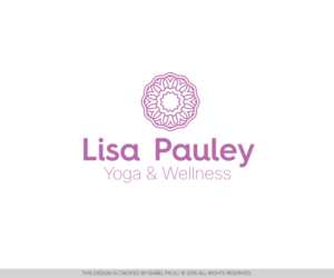 Logo Design by isabel paoli for Lisa Pauley - Yoga & Wellness | Design: #10478513