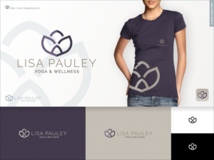 Design de Logo par Raoul Camion pour Lisa Pauley - Yoga & Wellness | Design : #10487704