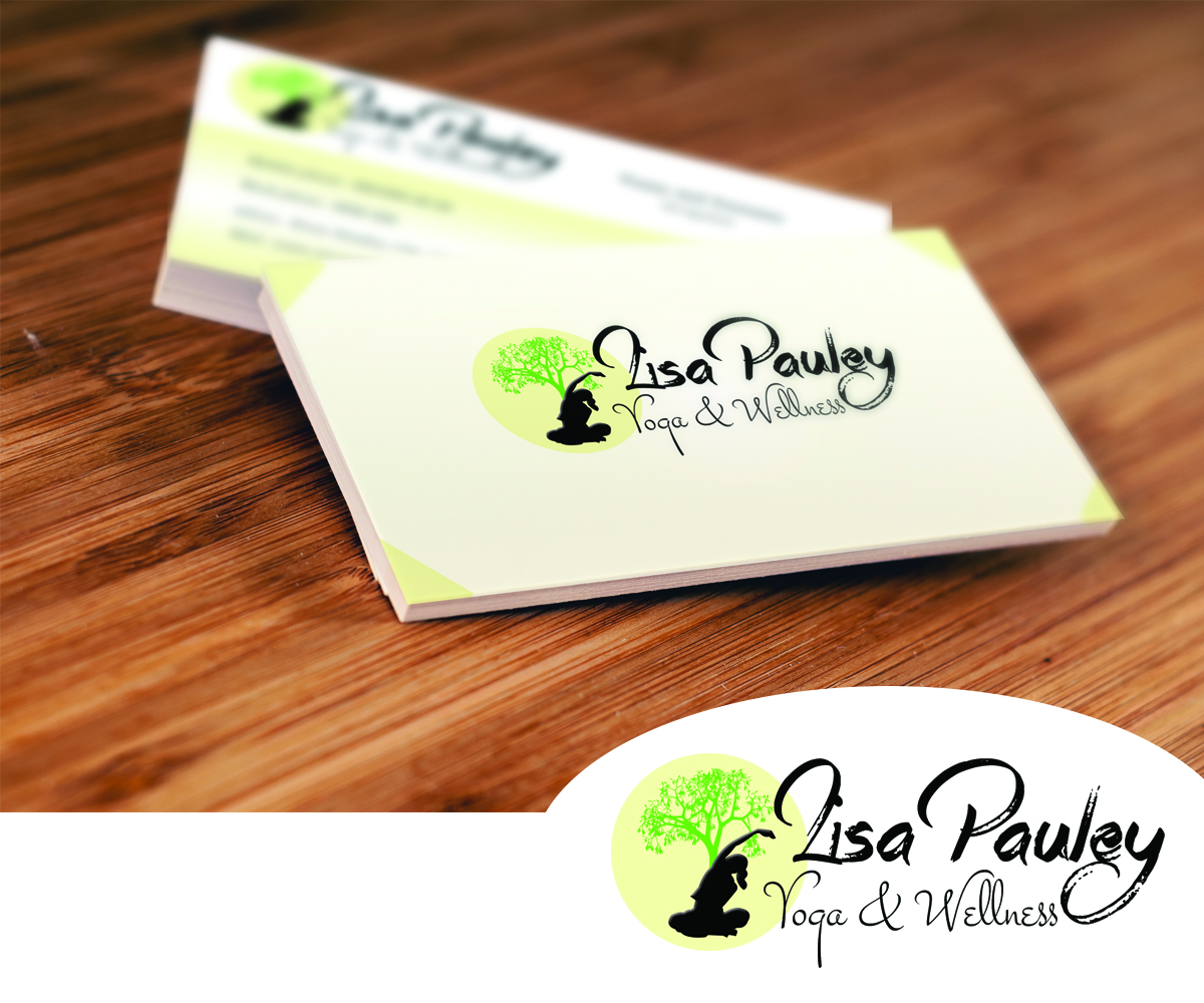 Logo Design by Shupica Designs for Lisa Pauley - Yoga & Wellness | Design #10486974