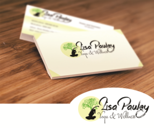 Logo Design by Shupica Designs for Lisa Pauley - Yoga & Wellness | Design: #10486974