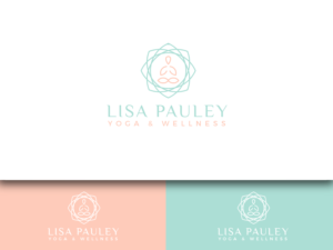 Logo Design by wonderland for Lisa Pauley - Yoga & Wellness | Design: #10486716