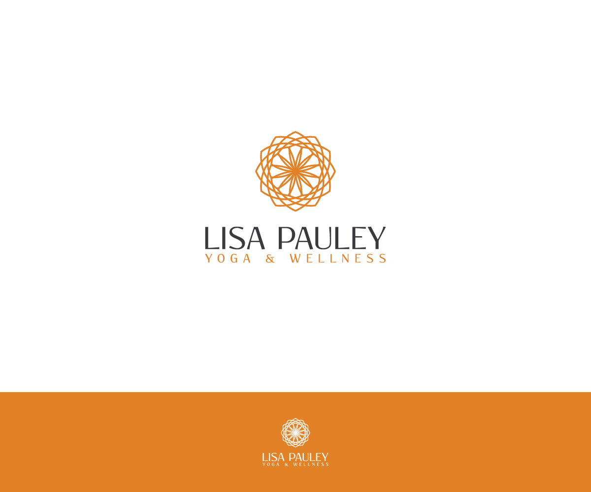 Diseño de Logo por marius.b para Lisa Pauley - Yoga & Wellness | Diseño #10480607