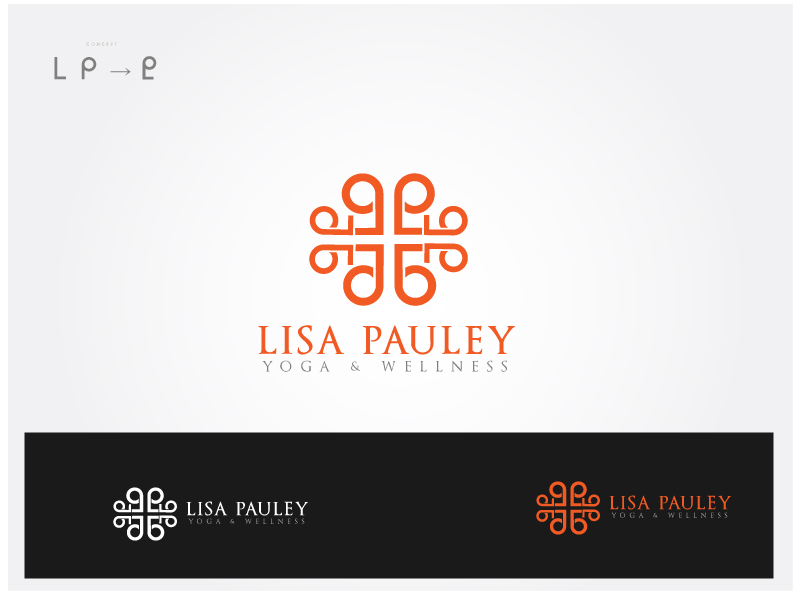 Logo Design by amboge for Lisa Pauley - Yoga & Wellness | Design #10479185