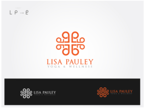 Logo Design by amboge for Lisa Pauley - Yoga & Wellness | Design: #10479185