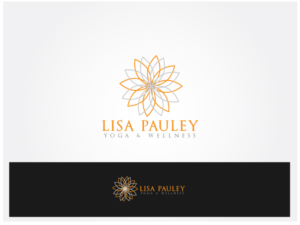 Logo Design by amboge for Lisa Pauley - Yoga & Wellness | Design: #10479186