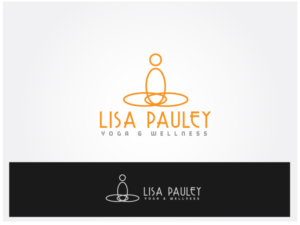 Logo Design by amboge for Lisa Pauley - Yoga & Wellness | Design: #10479187