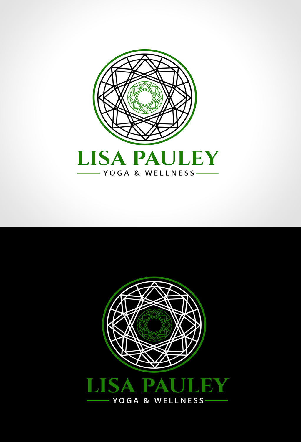 Logo Design by Creations Box 2015 for Lisa Pauley - Yoga & Wellness | Design #10486975