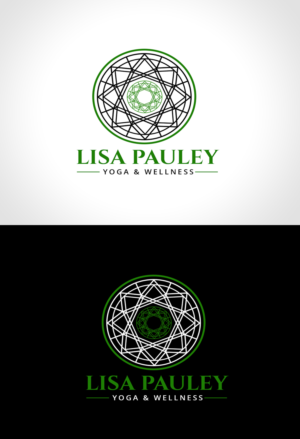 Logo Design by Creations Box 2015 for Lisa Pauley - Yoga & Wellness | Design: #10486975