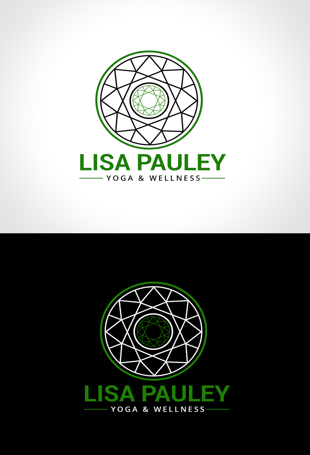 Logo Design by Creations Box 2015 for Lisa Pauley - Yoga & Wellness | Design #10486977