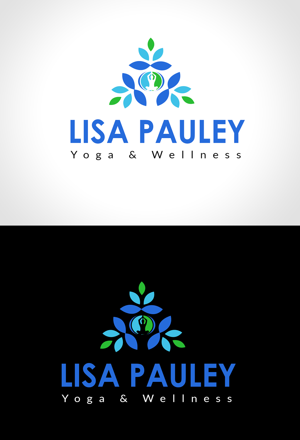 Logo Design by Creations Box 2015 for Lisa Pauley - Yoga & Wellness | Design #10486978