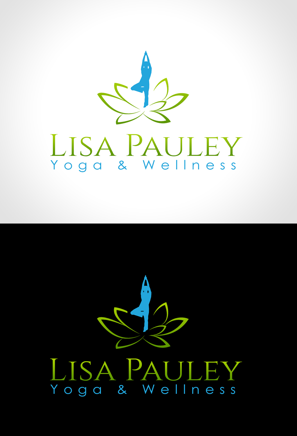 Logo Design by Creations Box 2015 for Lisa Pauley - Yoga & Wellness | Design #10486979