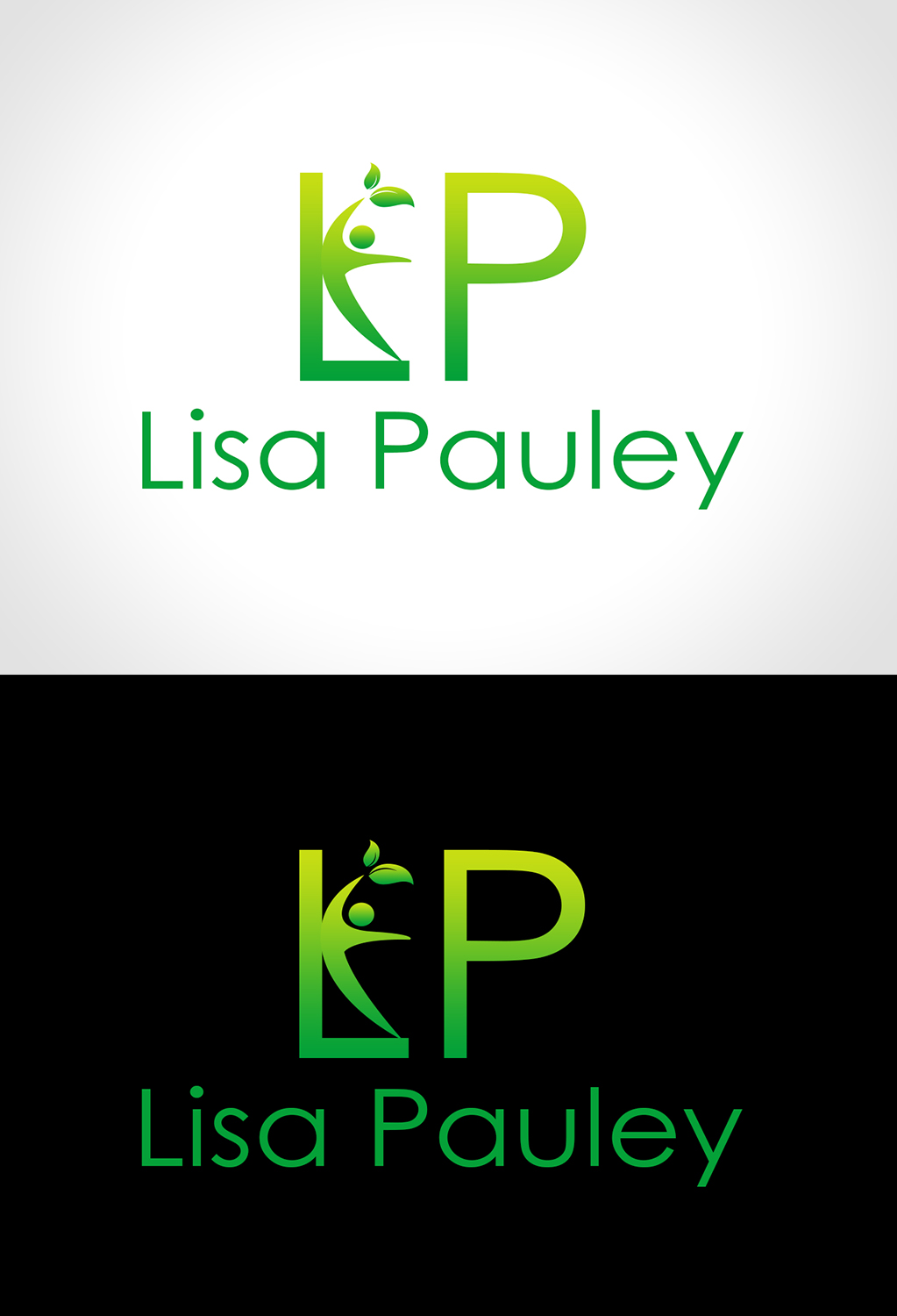 Logo Design by Creations Box 2015 for Lisa Pauley - Yoga & Wellness | Design #10486983