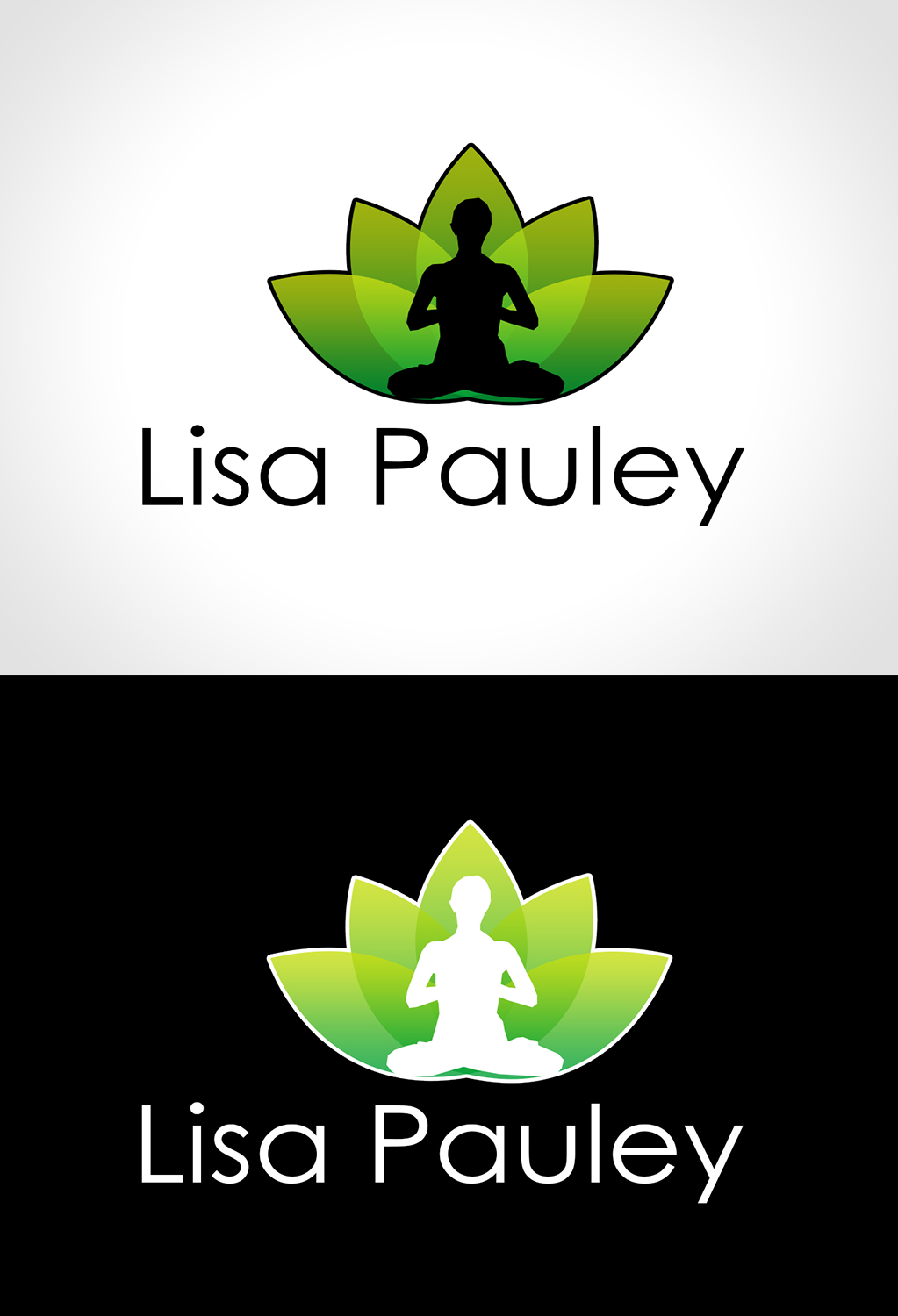 Logo-Design von Creations Box 2015 für Lisa Pauley - Yoga & Wellness | Design #10486984